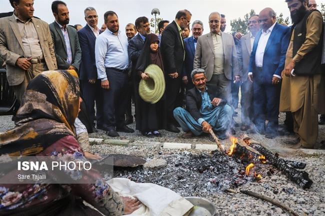 جشنواره ملی نان در کرمان