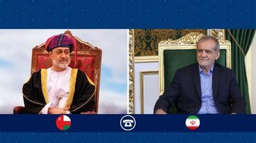 مسعود پزشکیان به سلطان عمان:  اگر با یکدیگر باشیم، رژیم صهیونیستی جرأت نخواهد کرد اینگونه راحت جنایت کند