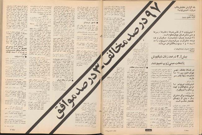 جنجال تحریم مینی‌ژوپ در دهه 40 / یافته‌های غافلگیرکننده «پژوهش میدانی» چه بود؟