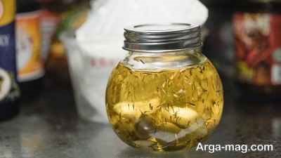 طرز تهیه روغن سیر مرغوب در خانه