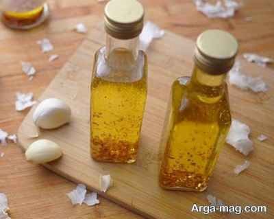 طرز تهیه روغن سیر