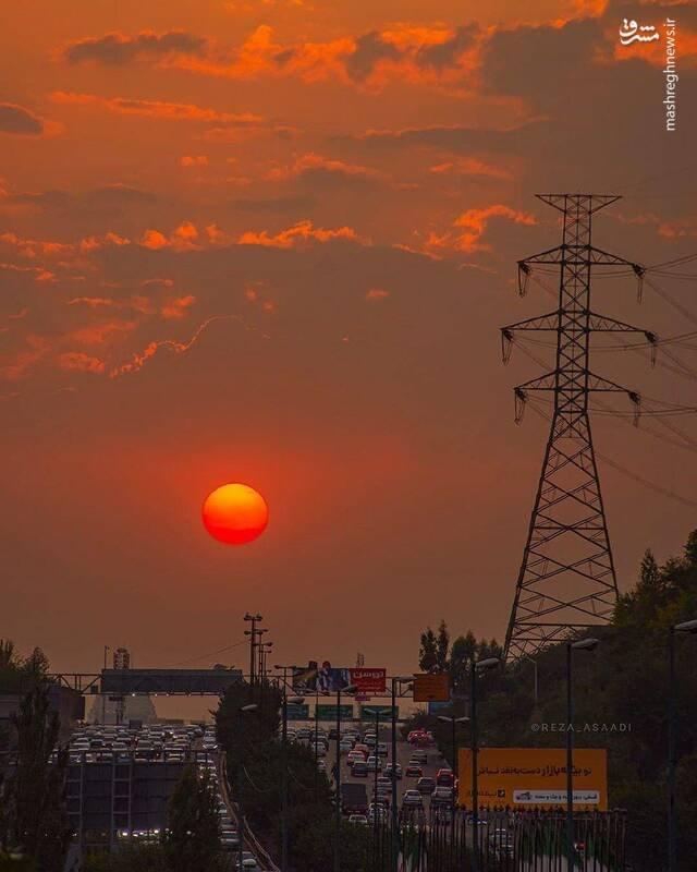 گزارش تصویری؛ ابرماه بر فراز آسمان ایران و جهان