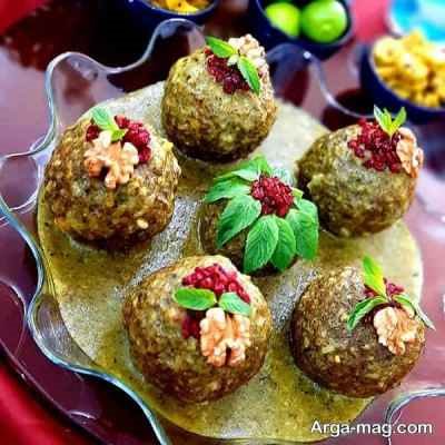 طرز تهیه کوفته سبزی شیرازی خوش طعم