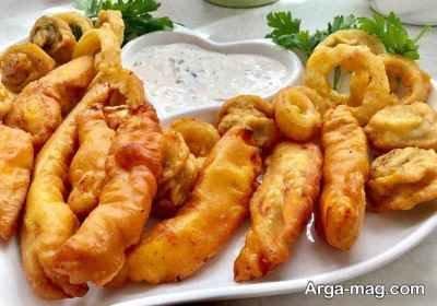 طرز تهیه بال سوخاری پفکی ترد و لذیذ