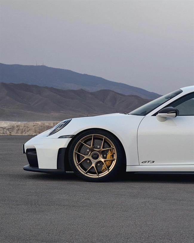 پورشه 911 GT3؛ نسل جدیدی از قدرت و سرعت