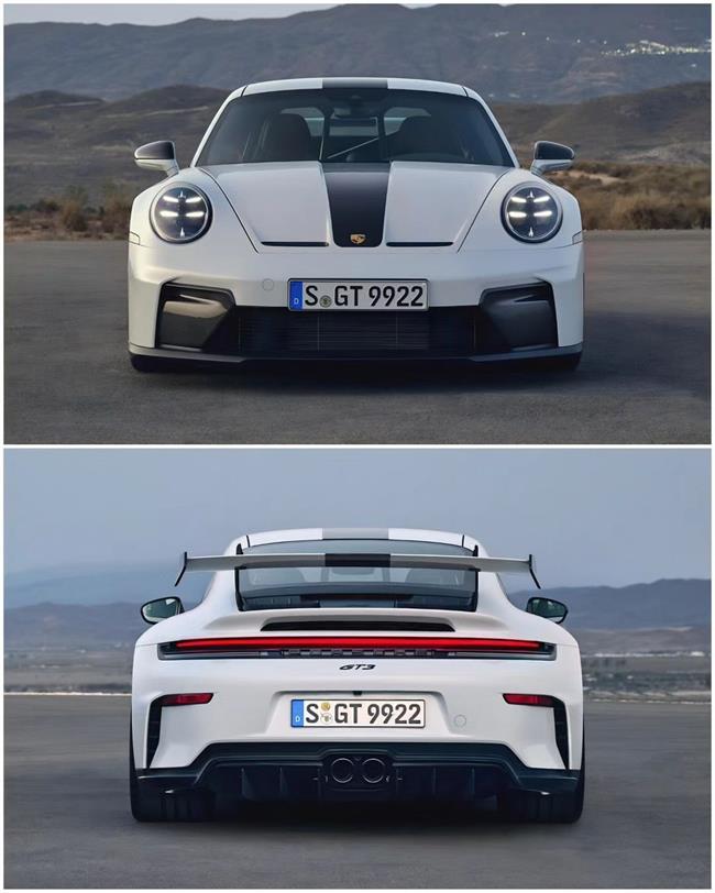 پورشه 911 GT3؛ نسل جدیدی از قدرت و سرعت