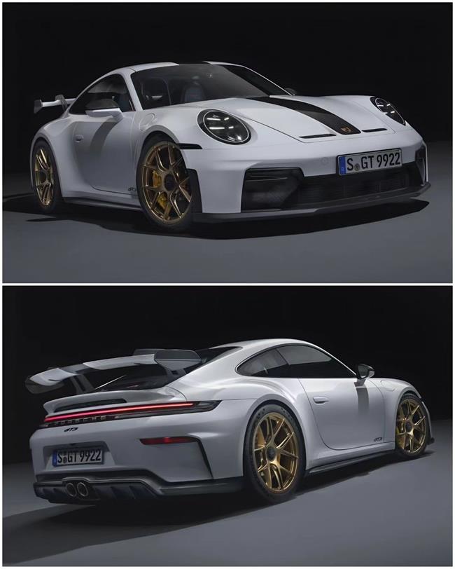 پورشه 911 GT3؛ نسل جدیدی از قدرت و سرعت