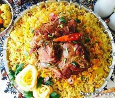 طرز تهیه بریانی گوشت