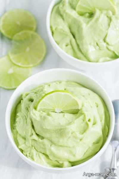 طرز تهیه بستنی گیاهی