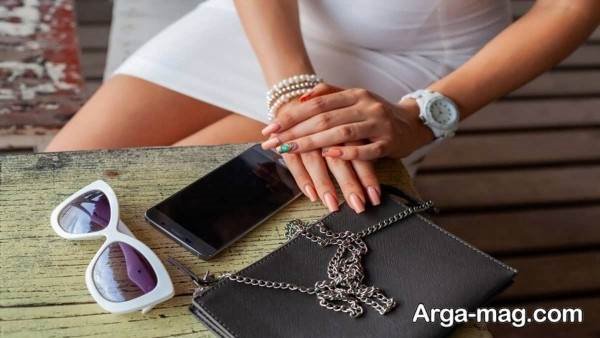 تاثیر اکسسوری در تیپ خاص