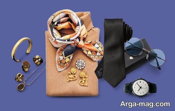 تاثیر اکسسوری در استایل ساده