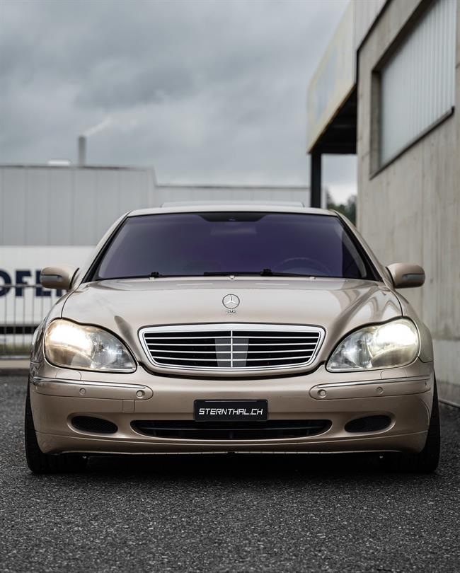 مرسدس بنز S600