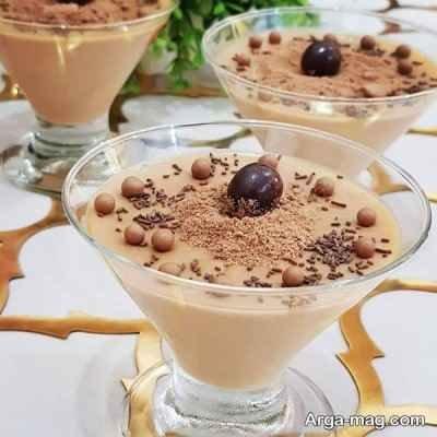 طرز تهیه محلبی نسکافه دسری مجلسی و ایده آل