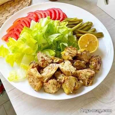 روش تهیه خوراک مغز