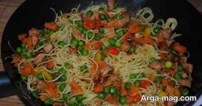 طرز تهیه پاستا ورمیشل با رسپی ویژه