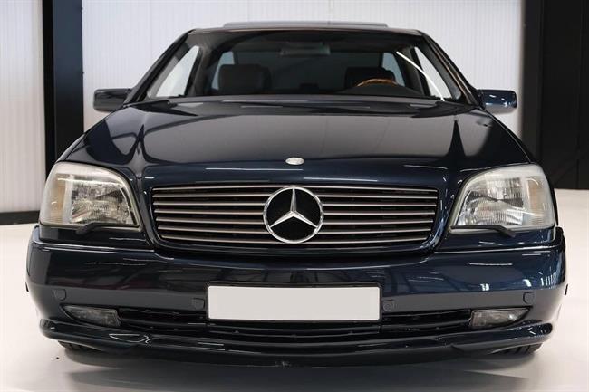 مرسدس بنز CL600 AMG 7.0