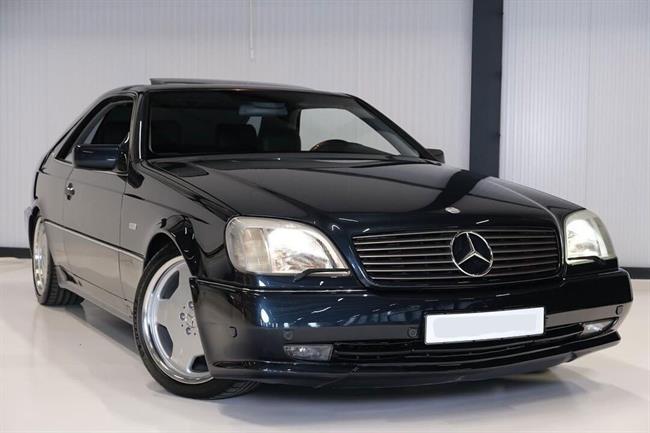 مرسدس بنز CL600 AMG 7.0