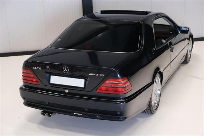 مرسدس بنز CL600 AMG 7.0