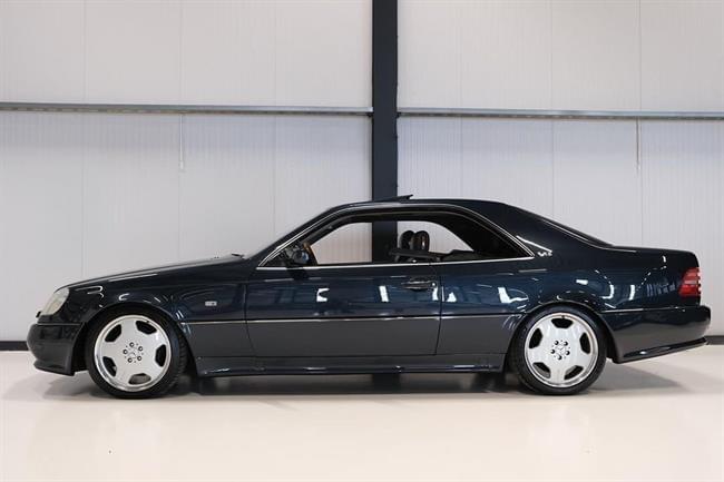 مرسدس بنز CL600 AMG 7.0