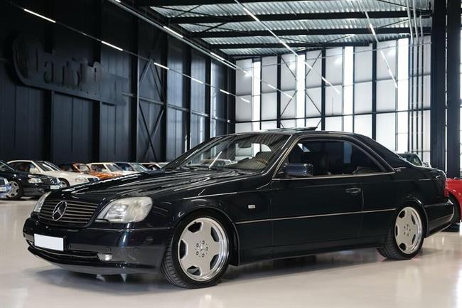 مرسدس بنز CL600 AMG 7.0