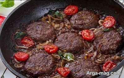 طرز تهیه کباب ترش تابه ای لذیذ