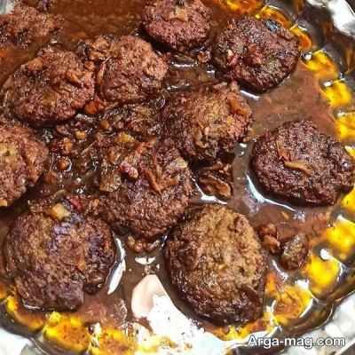 طرز تهیه کباب ترش تابه ای 