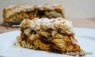 طرز تهیه چیکن پاستیلا غذای محبوب مراکشی