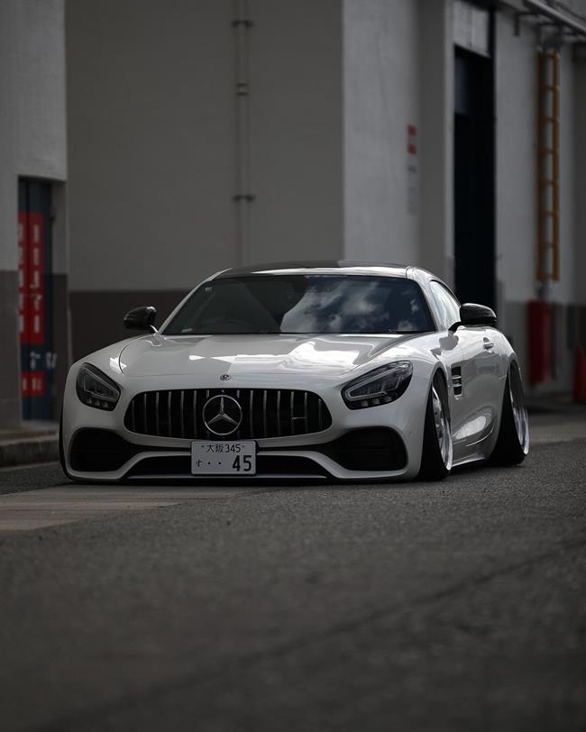 AMG GT، قدرتی که نفس را در سینه حبس می‌کند