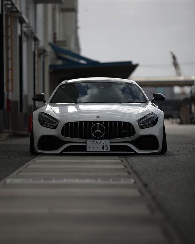 AMG GT، قدرتی که نفس را در سینه حبس می‌کند