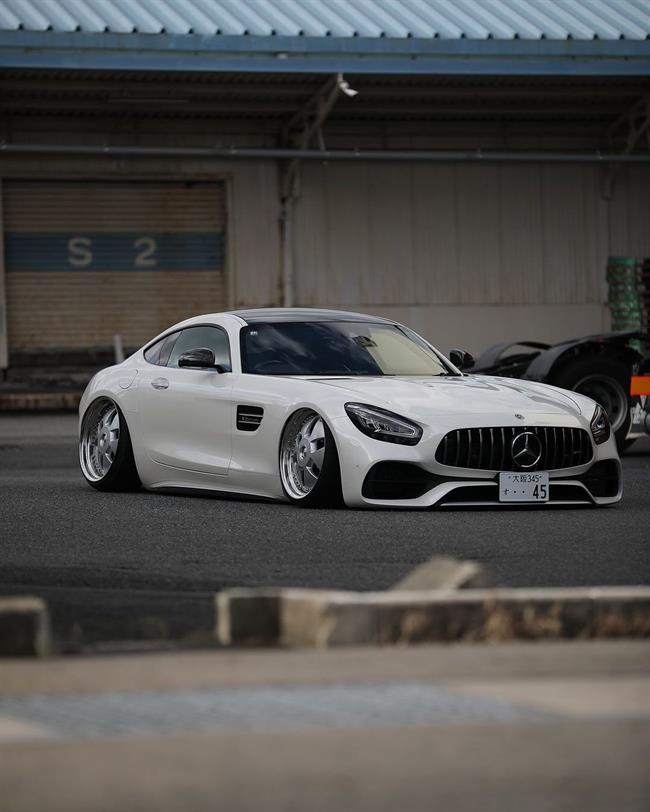 AMG GT، قدرتی که نفس را در سینه حبس می‌کند