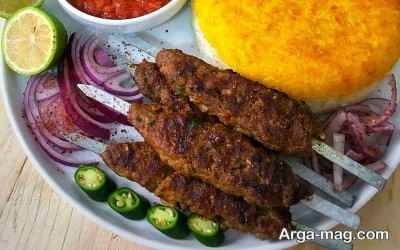 طرز تهیه لول کباب لذیذ و خوشمزه