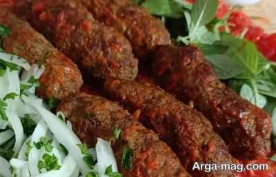 طرز تهیه لول کباب 