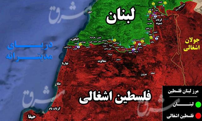   آخرین خبرها از درگیری‌ در نوار مرزی لبنان / شکست و بن بست صهیونیست‌ها در محورهای جنوب غرب، جنوب و جنوب شرق با واکنش رزمندگان حزب الله + نقشه میدانی