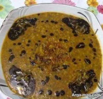 طرز تهیه آش غلغل