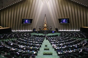 ساک ورزشی یک نماینده شکار دوربین ها شد/ گعده نمایندگان در جایگاه هیأت رئیسه/ حواشی صحن علنی مجلس