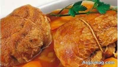 طرز تهیه کله گیپا غذای سنتی یزدی