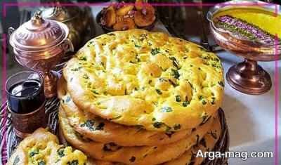 طرز تهیه نان سبزیجات خوش طعم خانگی