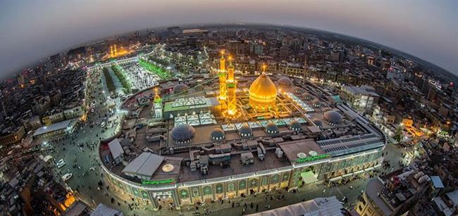 وداع حسین(ع) با اهل حرم 