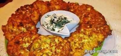 طرز تهیه موجور سیب زمینی غذایی ساده و خوشمزه