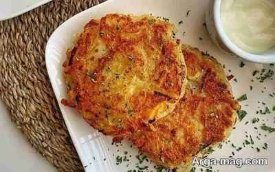 طرز تهیه موجور سیب زمینی