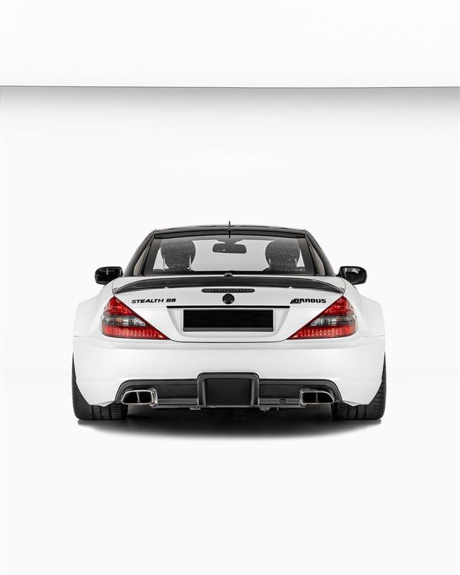 مرسدس بنز SL65 بلک سریز 2009