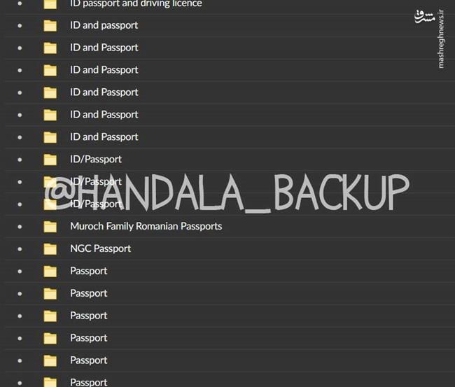 بمب خبری گروه هکری حنظله/ شبکه تامین مالی و پولشویی جاسوسان موساد لو رفت +عکس