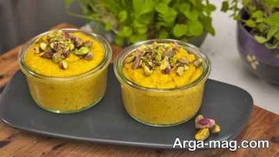 طرز تهیه شله زرد با شیر خوش طعم