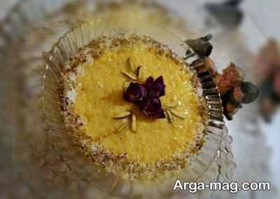 طرز تهیه شله زرد با شیر