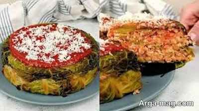 طرز تهیه کیک کلم