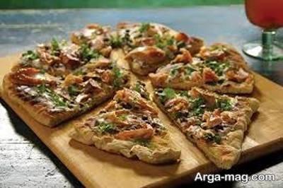 طرز تهیه پیتزا دودی به سبک رستوران ها