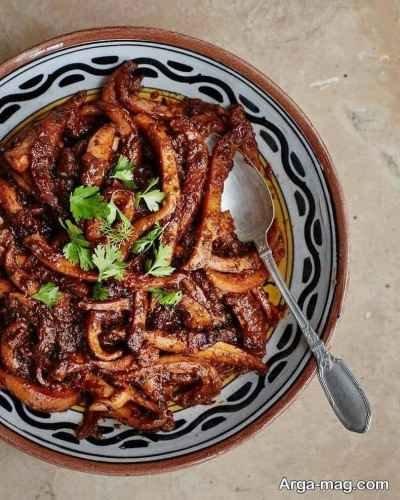 طرز تهیه ماهی مرکب با طعم به یاد ماندنی