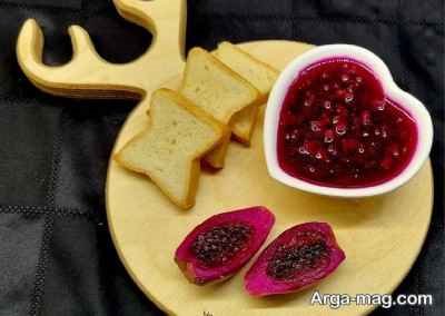 طرز تهیه مربای میوه کاکتوس فوق العاده خوش طعم