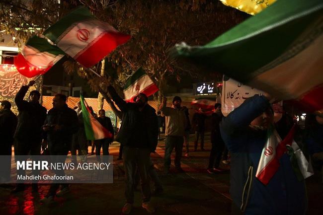 تجمع مردمی برای مطالبه وعده صادق 3 در مشهد