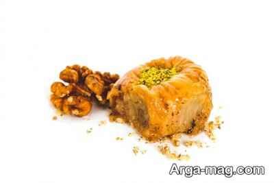 طرز تهیه باقلوا گردویی